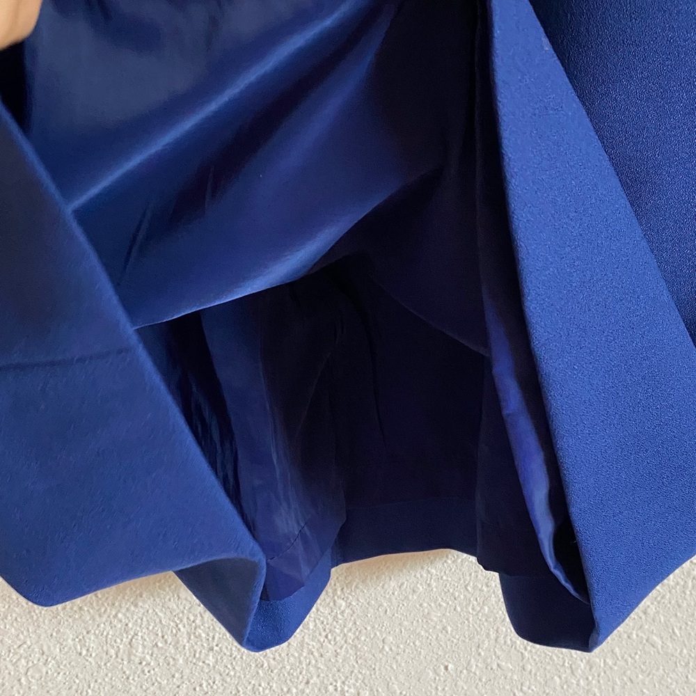J. Crew Royal Blue Midi Dress - Picture 8 of 9